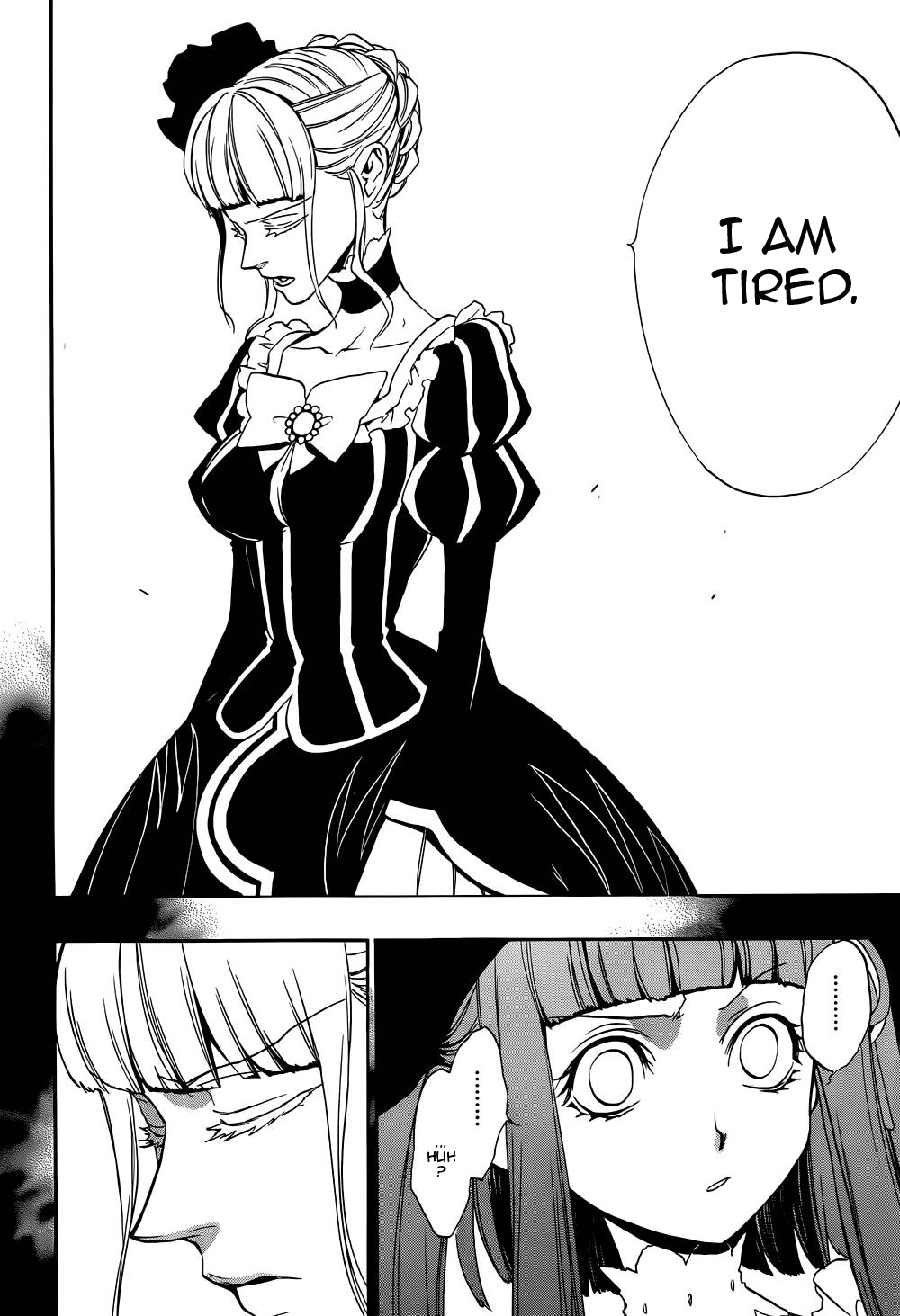 Umineko no Naku Koro ni Chiru Episode 8: Twilight of the Golden Witch Chapter 27.2 page 4 - Chapter 27 v2 : Detective