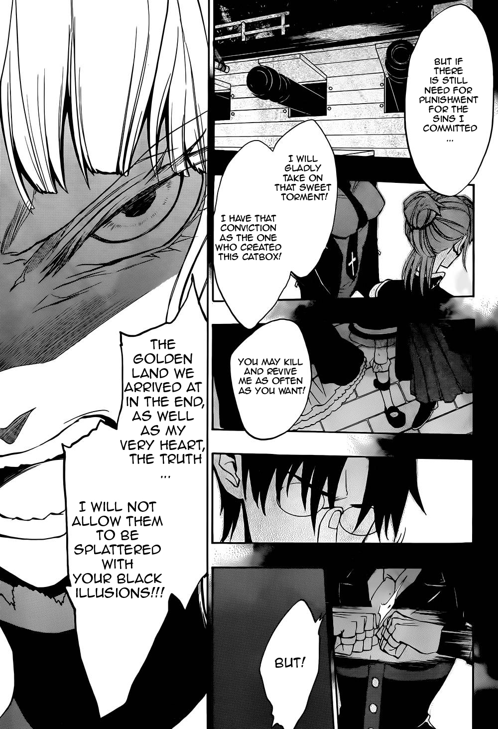 Umineko no Naku Koro ni Chiru Episode 8: Twilight of the Golden Witch Chapter 27.2 page 48 - Chapter 27 v2 : Detective