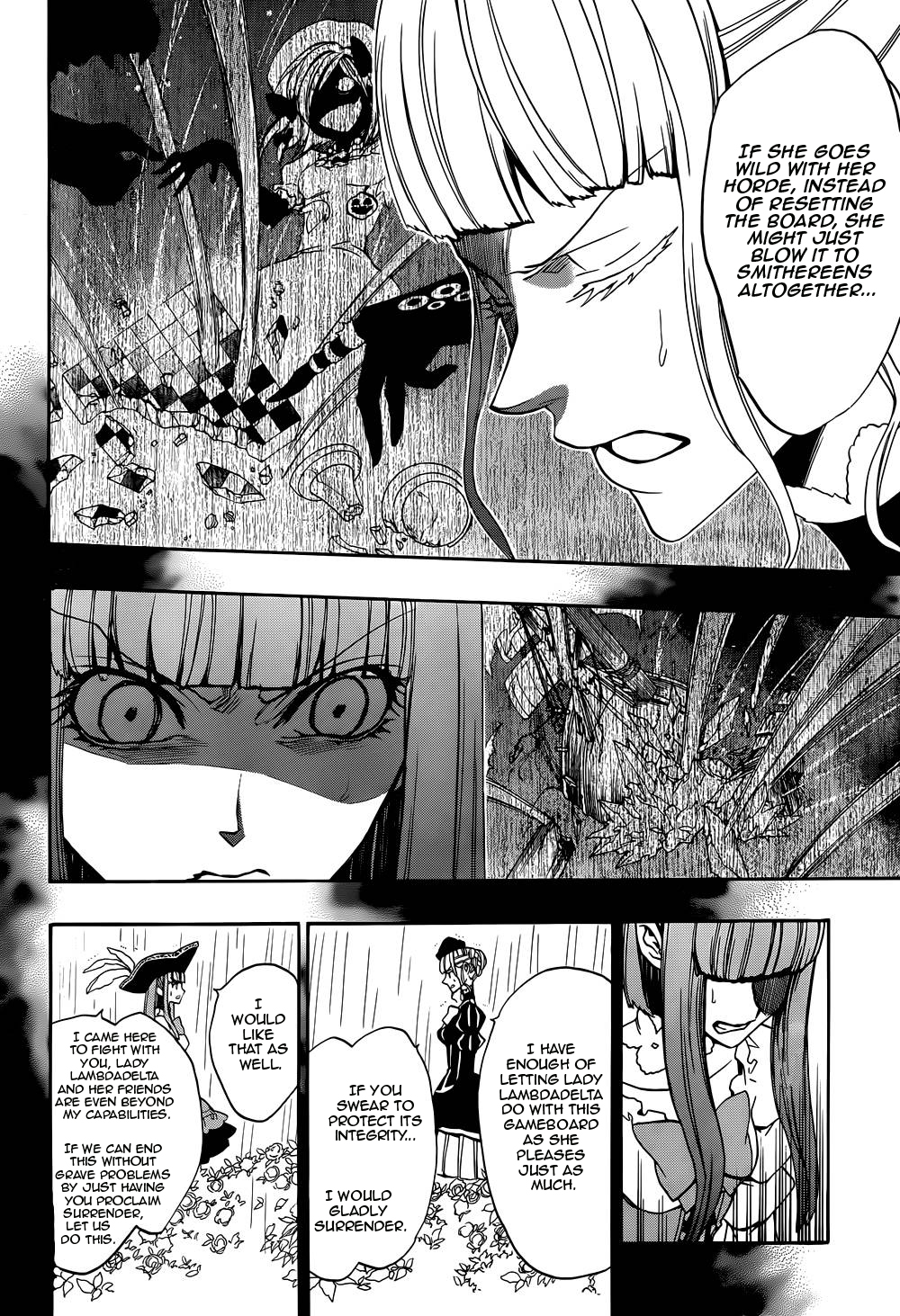 Umineko no Naku Koro ni Chiru Episode 8: Twilight of the Golden Witch Chapter 27.2 page 8 - Chapter 27 v2 : Detective