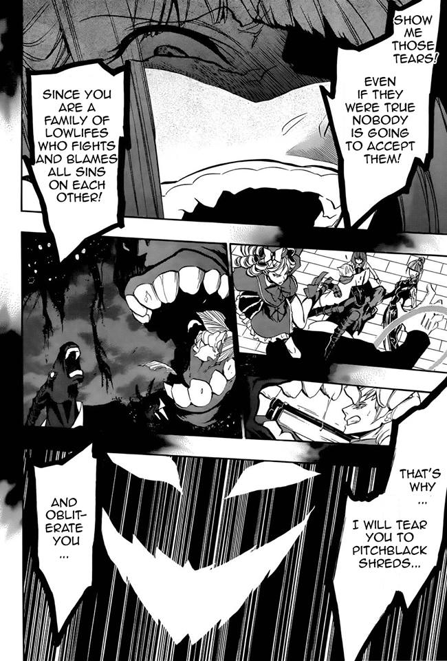 Umineko no Naku Koro ni Chiru Episode 8: Twilight of the Golden Witch Chapter 28.2 page 17 - Chapter 28 v2 : Opening of the battle