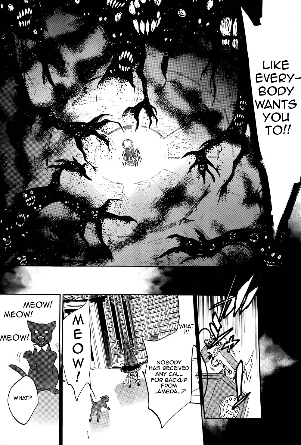 Umineko no Naku Koro ni Chiru Episode 8: Twilight of the Golden Witch Chapter 28.2 page 18 - Chapter 28 v2 : Opening of the battle