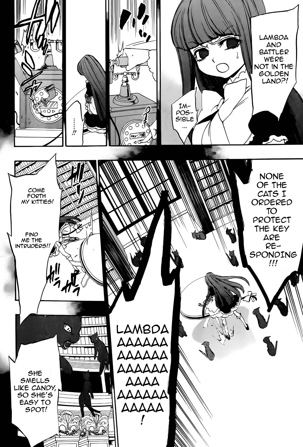 Umineko no Naku Koro ni Chiru Episode 8: Twilight of the Golden Witch Chapter 28.2 page 19 - Chapter 28 v2 : Opening of the battle
