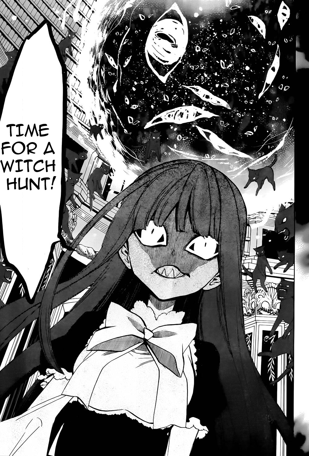 Umineko no Naku Koro ni Chiru Episode 8: Twilight of the Golden Witch Chapter 28.2 page 20 - Chapter 28 v2 : Opening of the battle