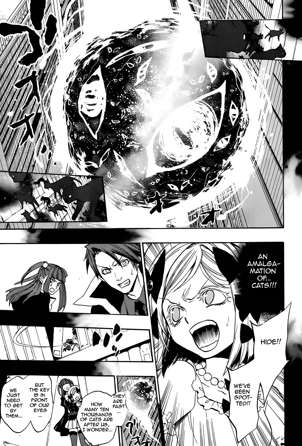 Umineko no Naku Koro ni Chiru Episode 8: Twilight of the Golden Witch Chapter 28.2 page 22 - Chapter 28 v2 : Opening of the battle