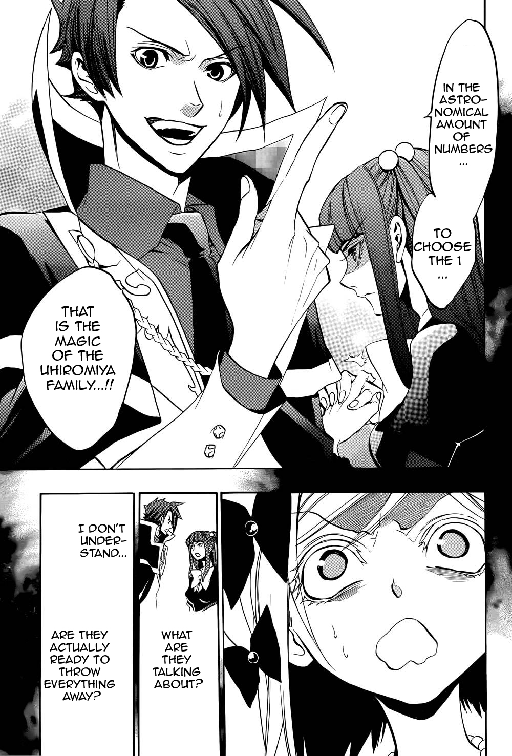 Umineko no Naku Koro ni Chiru Episode 8: Twilight of the Golden Witch Chapter 28.2 page 26 - Chapter 28 v2 : Opening of the battle