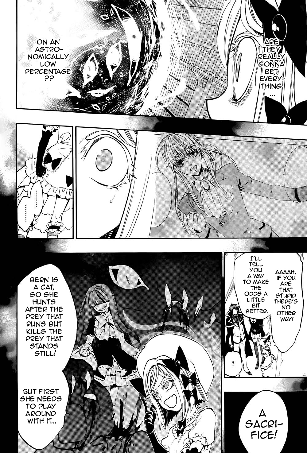 Umineko no Naku Koro ni Chiru Episode 8: Twilight of the Golden Witch Chapter 28.2 page 27 - Chapter 28 v2 : Opening of the battle