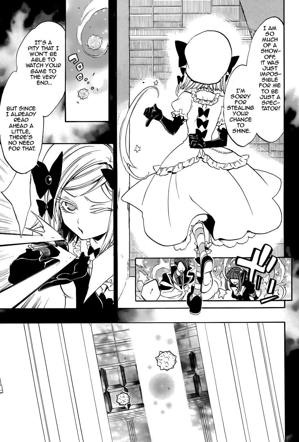Umineko no Naku Koro ni Chiru Episode 8: Twilight of the Golden Witch Chapter 28.2 page 34 - Chapter 28 v2 : Opening of the battle