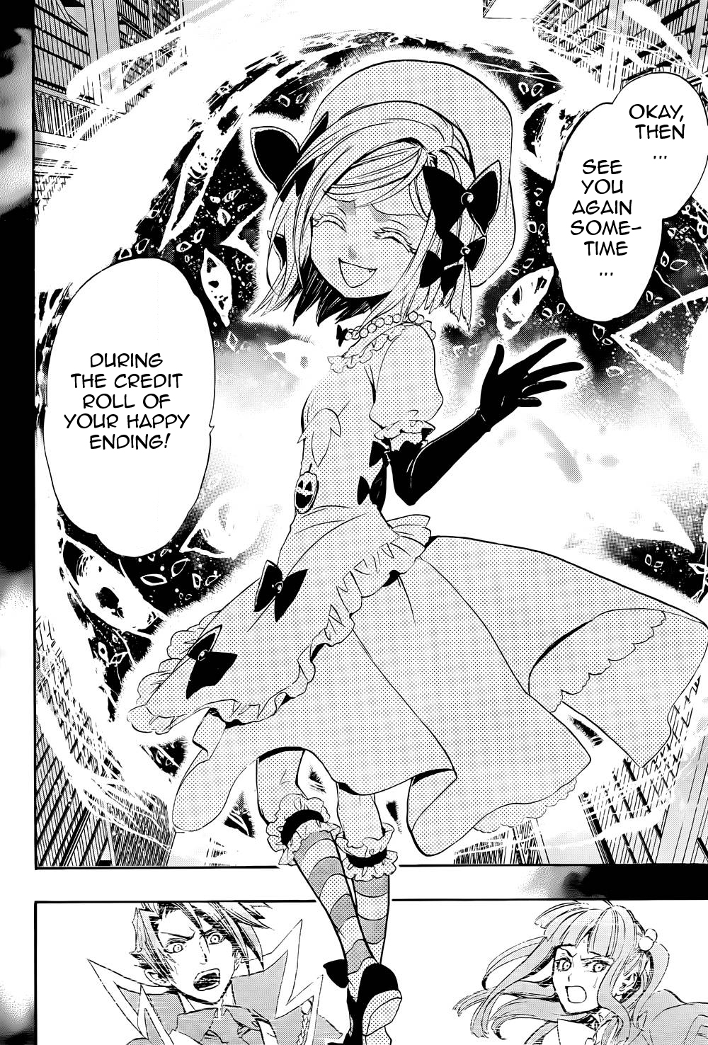 Umineko no Naku Koro ni Chiru Episode 8: Twilight of the Golden Witch Chapter 28.2 page 35 - Chapter 28 v2 : Opening of the battle