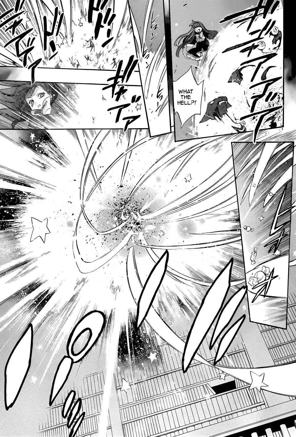 Umineko no Naku Koro ni Chiru Episode 8: Twilight of the Golden Witch Chapter 28.2 page 38 - Chapter 28 v2 : Opening of the battle