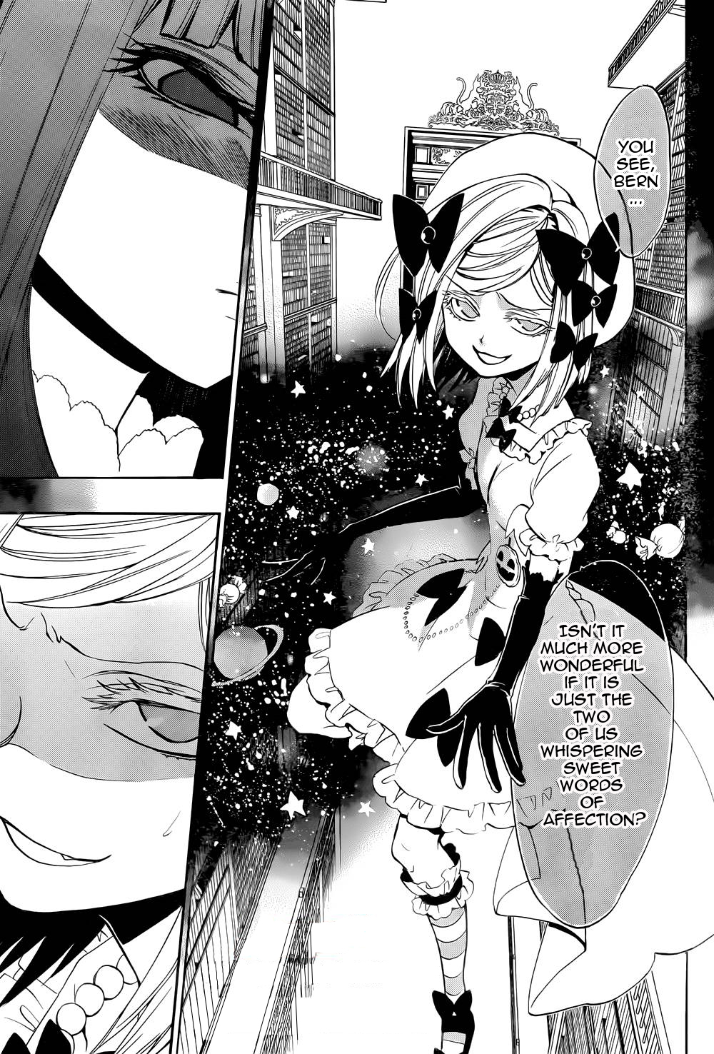 Umineko no Naku Koro ni Chiru Episode 8: Twilight of the Golden Witch Chapter 28.2 page 40 - Chapter 28 v2 : Opening of the battle