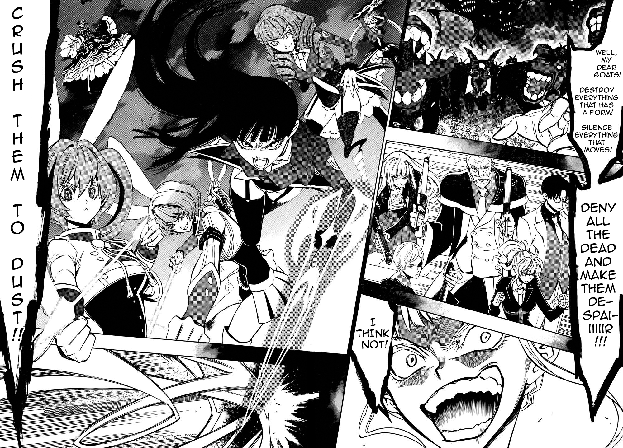 Umineko no Naku Koro ni Chiru Episode 8: Twilight of the Golden Witch Chapter 28.2 page 5 - Chapter 28 v2 : Opening of the battle