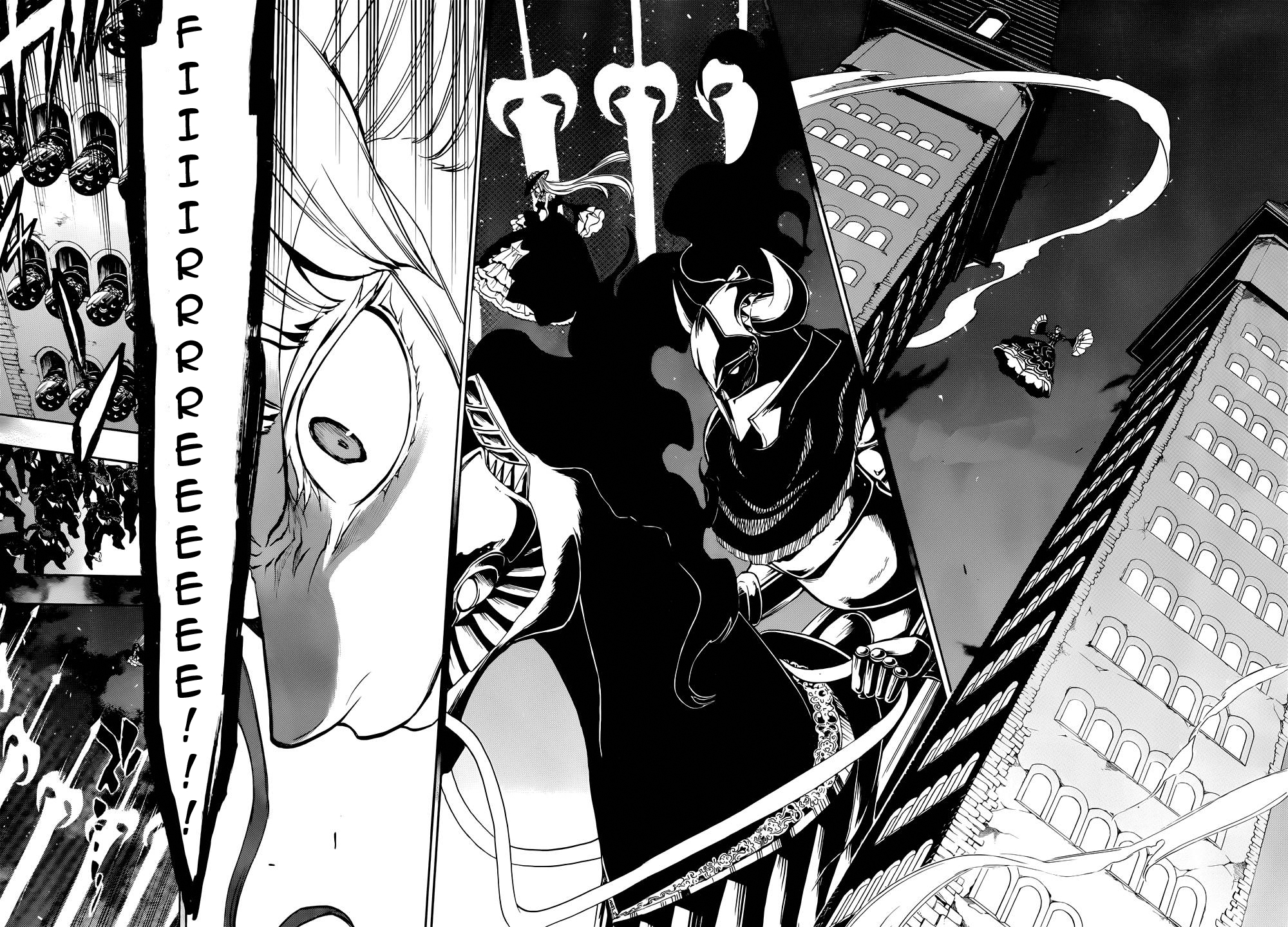 Umineko no Naku Koro ni Chiru Episode 8: Twilight of the Golden Witch Chapter 28.2 page 8 - Chapter 28 v2 : Opening of the battle
