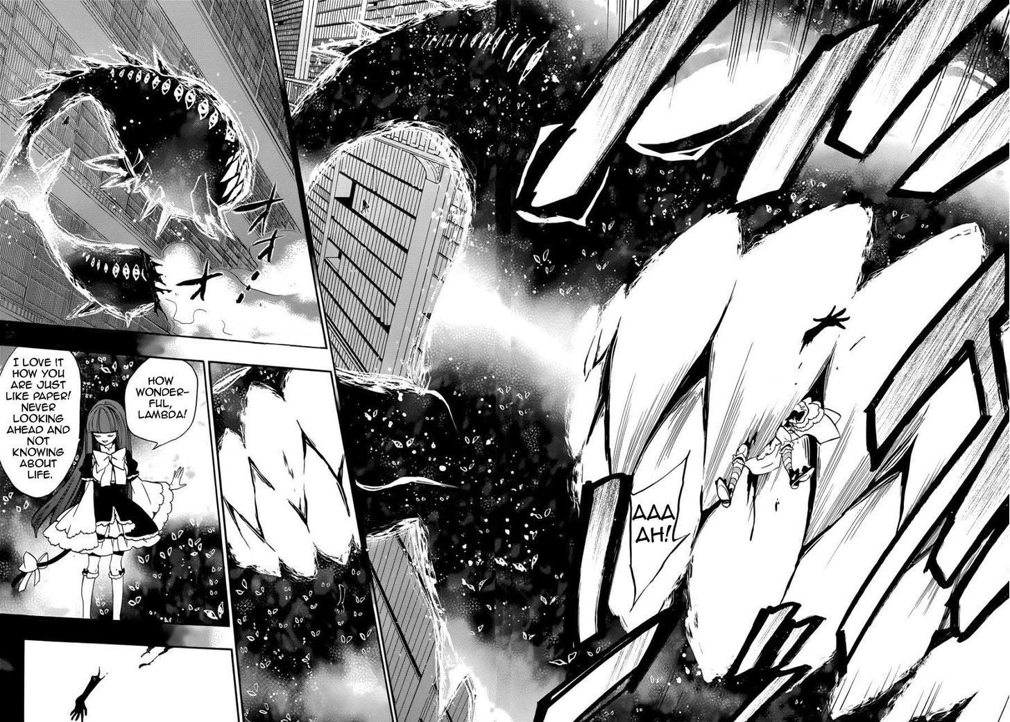 Umineko no Naku Koro ni Chiru Episode 8: Twilight of the Golden Witch Chapter 29 page 13 - Chapter 29 : The Game of Love And Hate