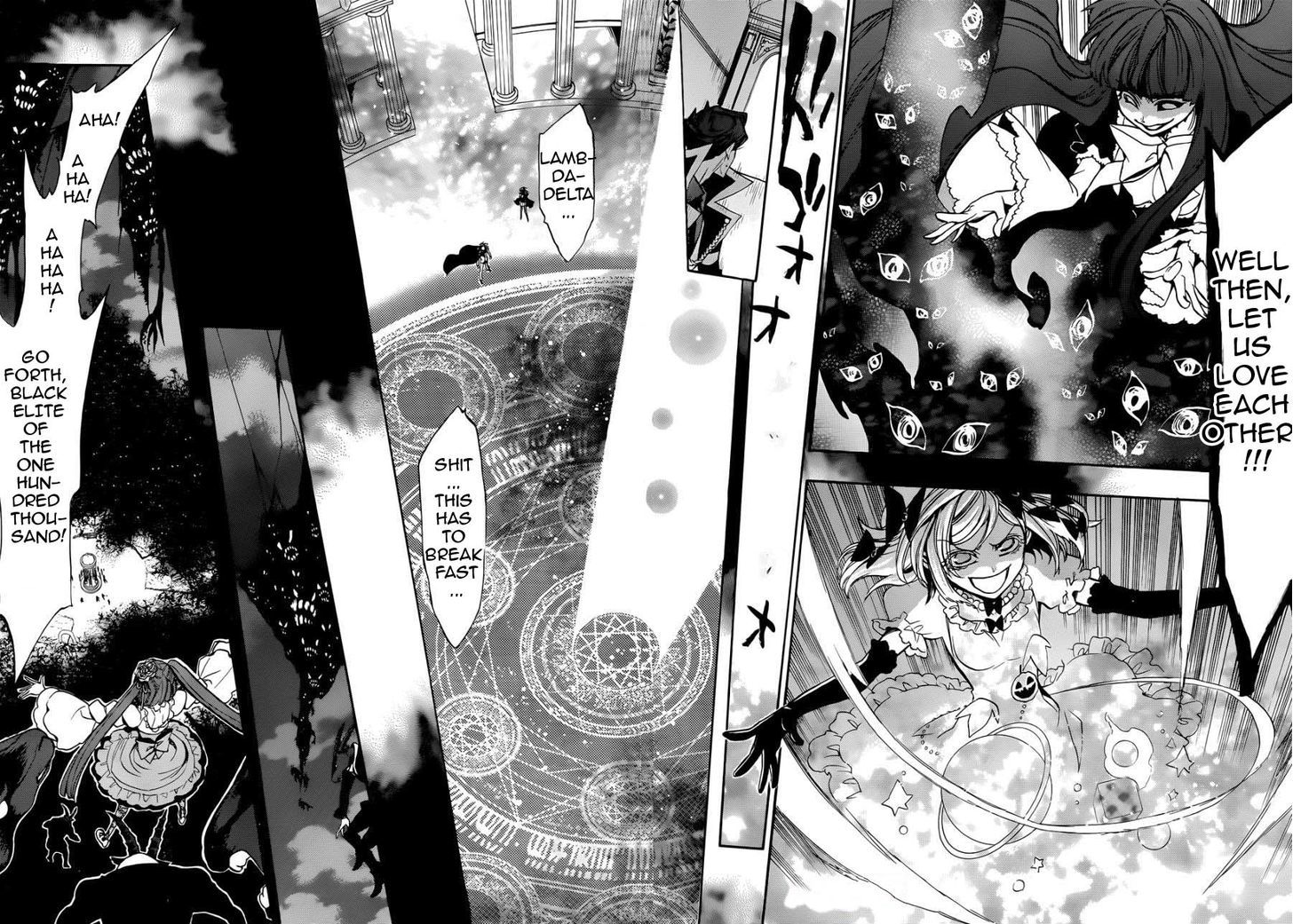 Umineko no Naku Koro ni Chiru Episode 8: Twilight of the Golden Witch Chapter 29 page 24 - Chapter 29 : The Game of Love And Hate