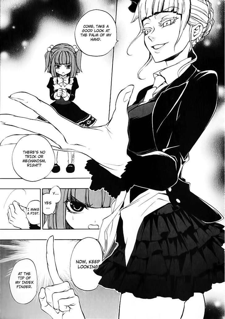 Umineko no Naku Koro ni Chiru Episode 8: Twilight of the Golden Witch Chapter 3 page 12 - Chapter 3 : Restoration of the Golden
