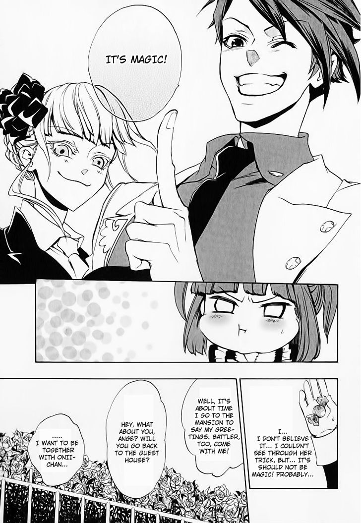 Umineko no Naku Koro ni Chiru Episode 8: Twilight of the Golden Witch Chapter 3 page 16 - Chapter 3 : Restoration of the Golden