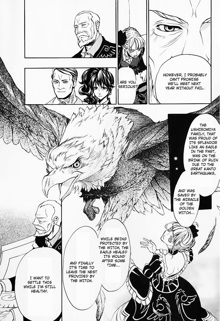 Umineko no Naku Koro ni Chiru Episode 8: Twilight of the Golden Witch Chapter 3 page 24 - Chapter 3 : Restoration of the Golden