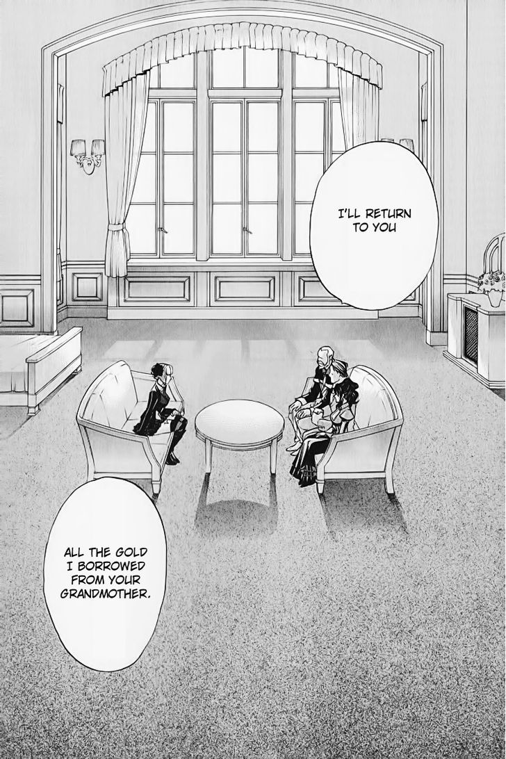 Umineko no Naku Koro ni Chiru Episode 8: Twilight of the Golden Witch Chapter 3 page 25 - Chapter 3 : Restoration of the Golden