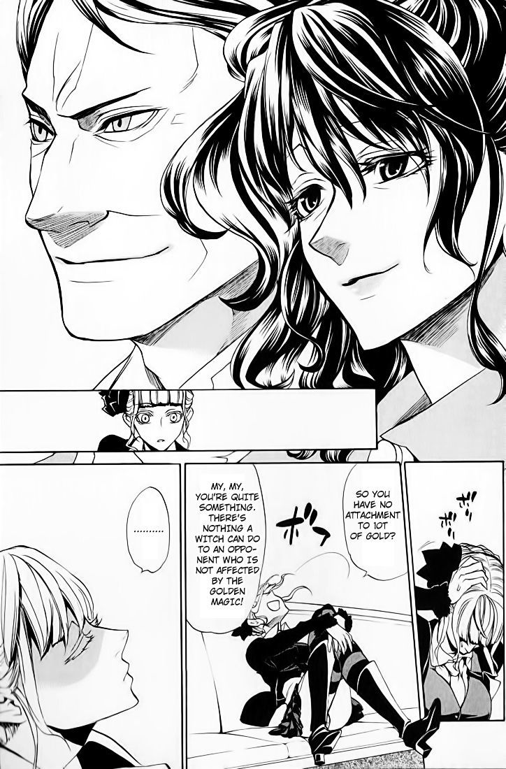 Umineko no Naku Koro ni Chiru Episode 8: Twilight of the Golden Witch Chapter 3 page 28 - Chapter 3 : Restoration of the Golden