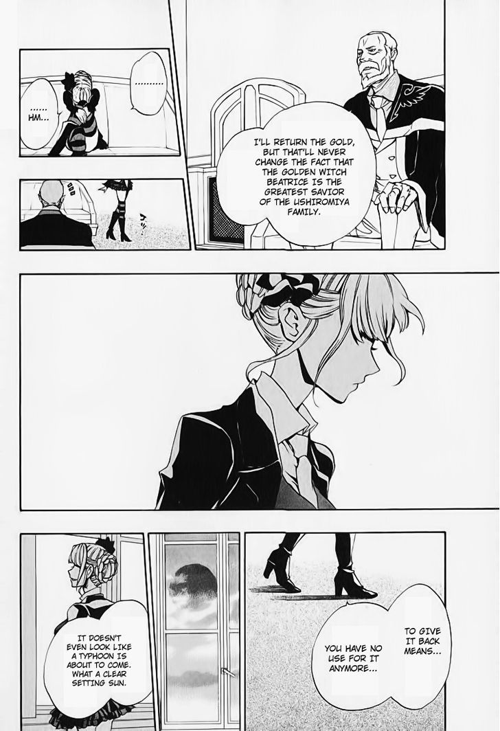 Umineko no Naku Koro ni Chiru Episode 8: Twilight of the Golden Witch Chapter 3 page 29 - Chapter 3 : Restoration of the Golden