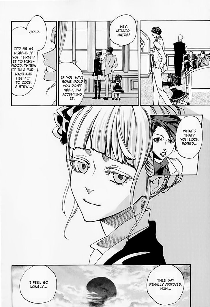 Umineko no Naku Koro ni Chiru Episode 8: Twilight of the Golden Witch Chapter 3 page 31 - Chapter 3 : Restoration of the Golden