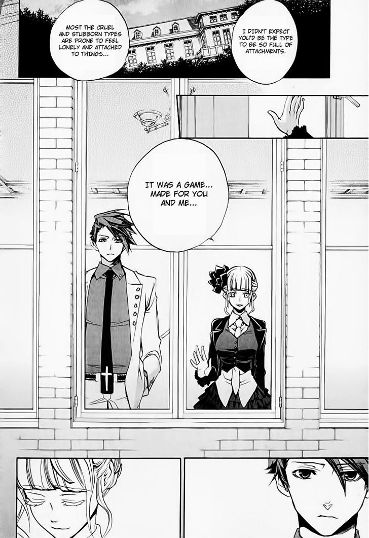 Umineko no Naku Koro ni Chiru Episode 8: Twilight of the Golden Witch Chapter 3 page 33 - Chapter 3 : Restoration of the Golden