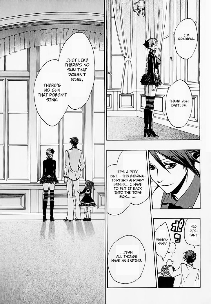 Umineko no Naku Koro ni Chiru Episode 8: Twilight of the Golden Witch Chapter 3 page 37 - Chapter 3 : Restoration of the Golden