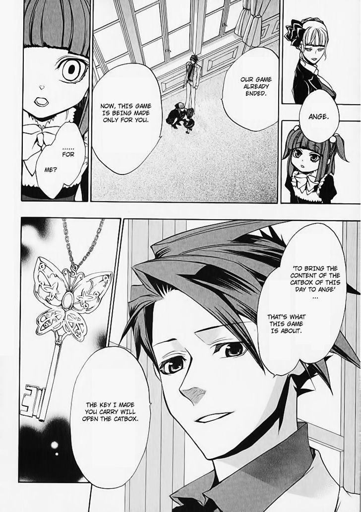 Umineko no Naku Koro ni Chiru Episode 8: Twilight of the Golden Witch Chapter 3 page 38 - Chapter 3 : Restoration of the Golden