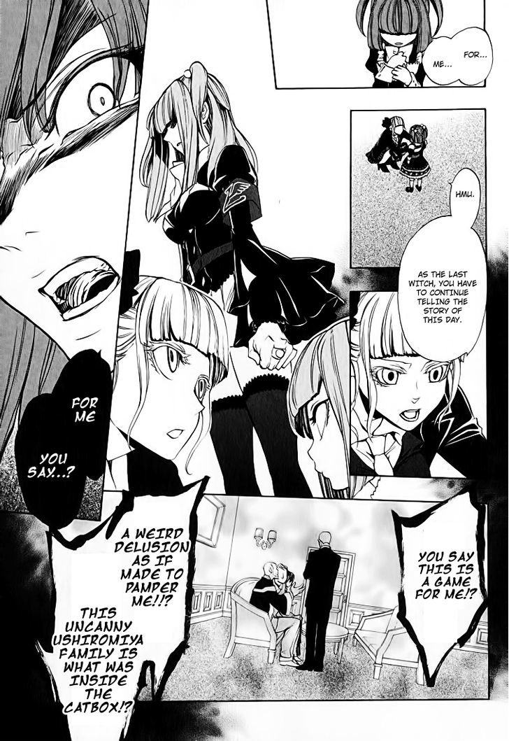 Umineko no Naku Koro ni Chiru Episode 8: Twilight of the Golden Witch Chapter 3 page 39 - Chapter 3 : Restoration of the Golden