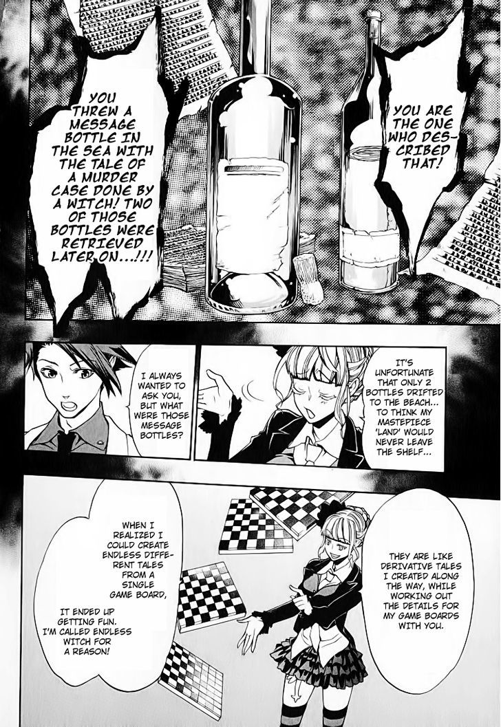 Umineko no Naku Koro ni Chiru Episode 8: Twilight of the Golden Witch Chapter 3 page 41 - Chapter 3 : Restoration of the Golden