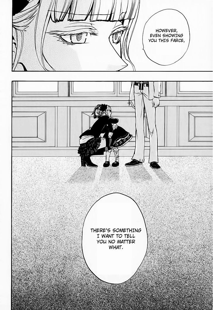 Umineko no Naku Koro ni Chiru Episode 8: Twilight of the Golden Witch Chapter 3 page 45 - Chapter 3 : Restoration of the Golden