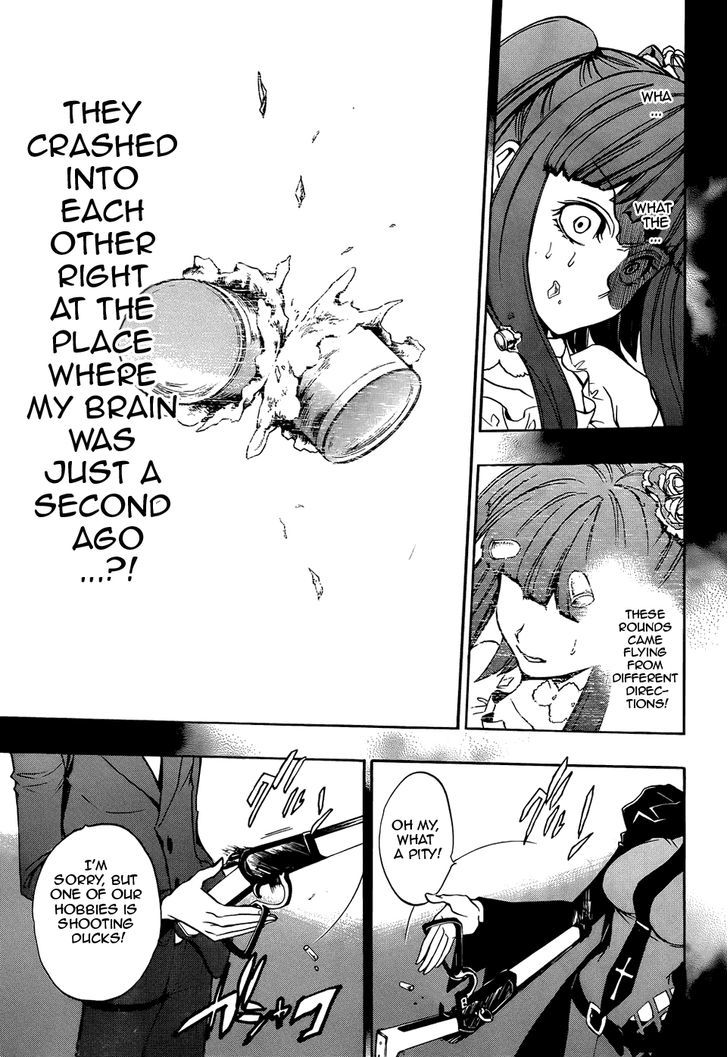 Umineko no Naku Koro ni Chiru Episode 8: Twilight of the Golden Witch Chapter 30 page 32 - Chapter 30 : Trampled Down