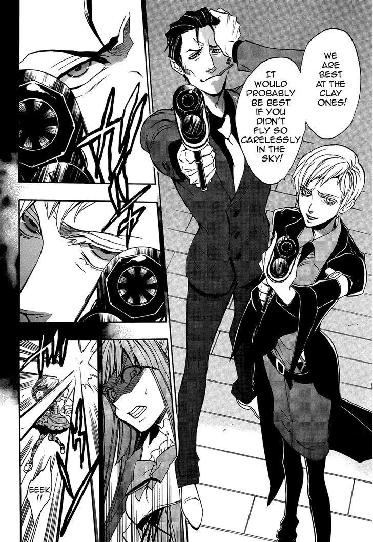 Umineko no Naku Koro ni Chiru Episode 8: Twilight of the Golden Witch Chapter 30 page 33 - Chapter 30 : Trampled Down