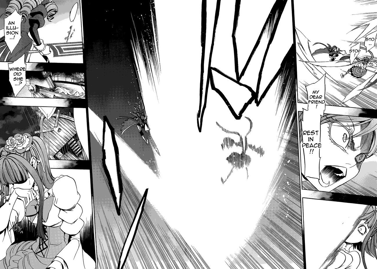 Umineko no Naku Koro ni Chiru Episode 8: Twilight of the Golden Witch Chapter 30 page 37 - Chapter 30 : Trampled Down