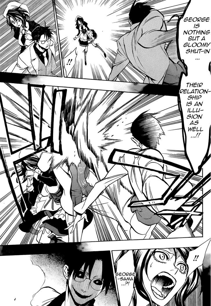 Umineko no Naku Koro ni Chiru Episode 8: Twilight of the Golden Witch Chapter 30 page 8 - Chapter 30 : Trampled Down
