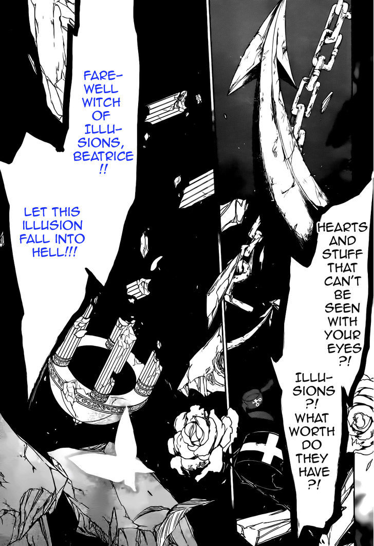 Umineko no Naku Koro ni Chiru Episode 8: Twilight of the Golden Witch Chapter 31 page 12 - Chapter 31 : The End of A Brutal War