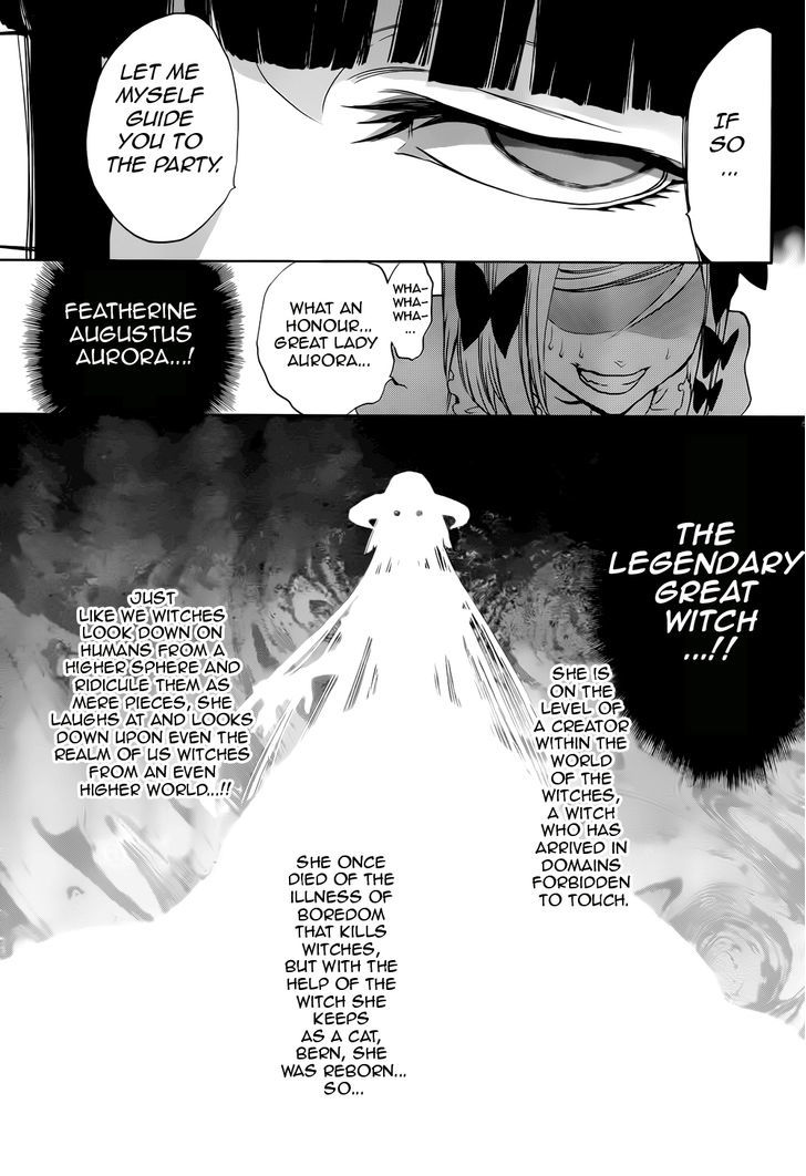 Umineko no Naku Koro ni Chiru Episode 8: Twilight of the Golden Witch Chapter 31 page 25 - Chapter 31 : The End of A Brutal War