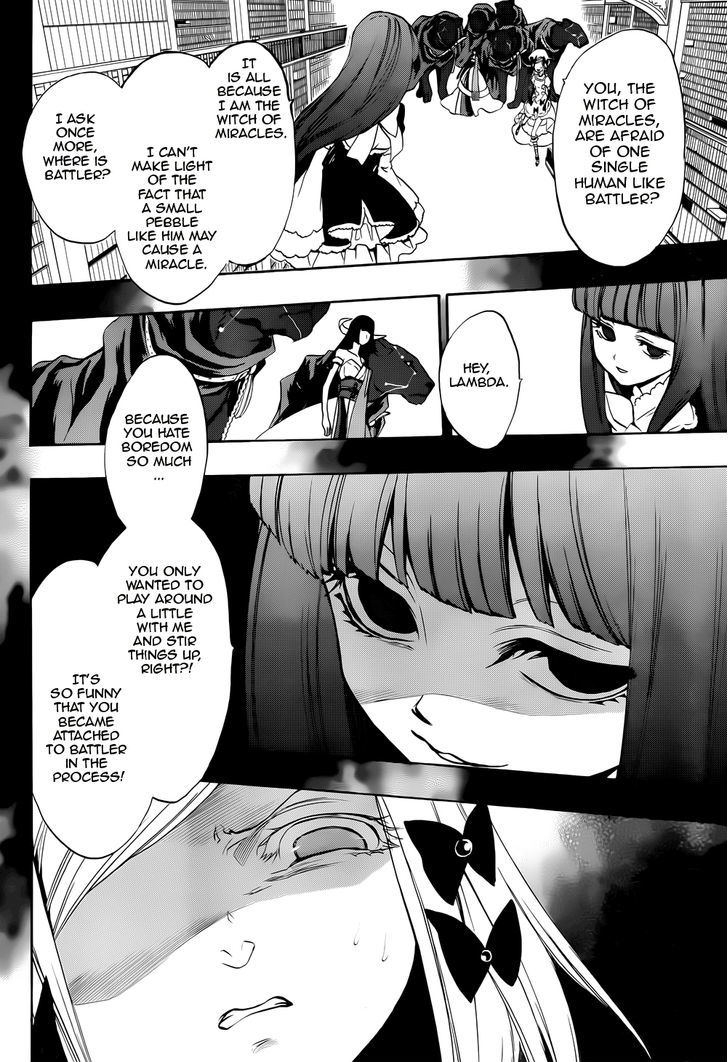 Umineko no Naku Koro ni Chiru Episode 8: Twilight of the Golden Witch Chapter 31 page 28 - Chapter 31 : The End of A Brutal War