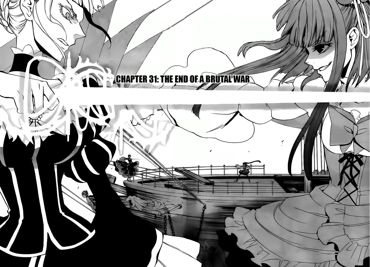 Umineko no Naku Koro ni Chiru Episode 8: Twilight of the Golden Witch Chapter 31 page 4 - Chapter 31 : The End of A Brutal War