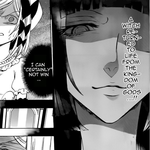 Umineko no Naku Koro ni Chiru Episode 8: Twilight of the Golden Witch Chapter 31 : The End of A Brutal War cover