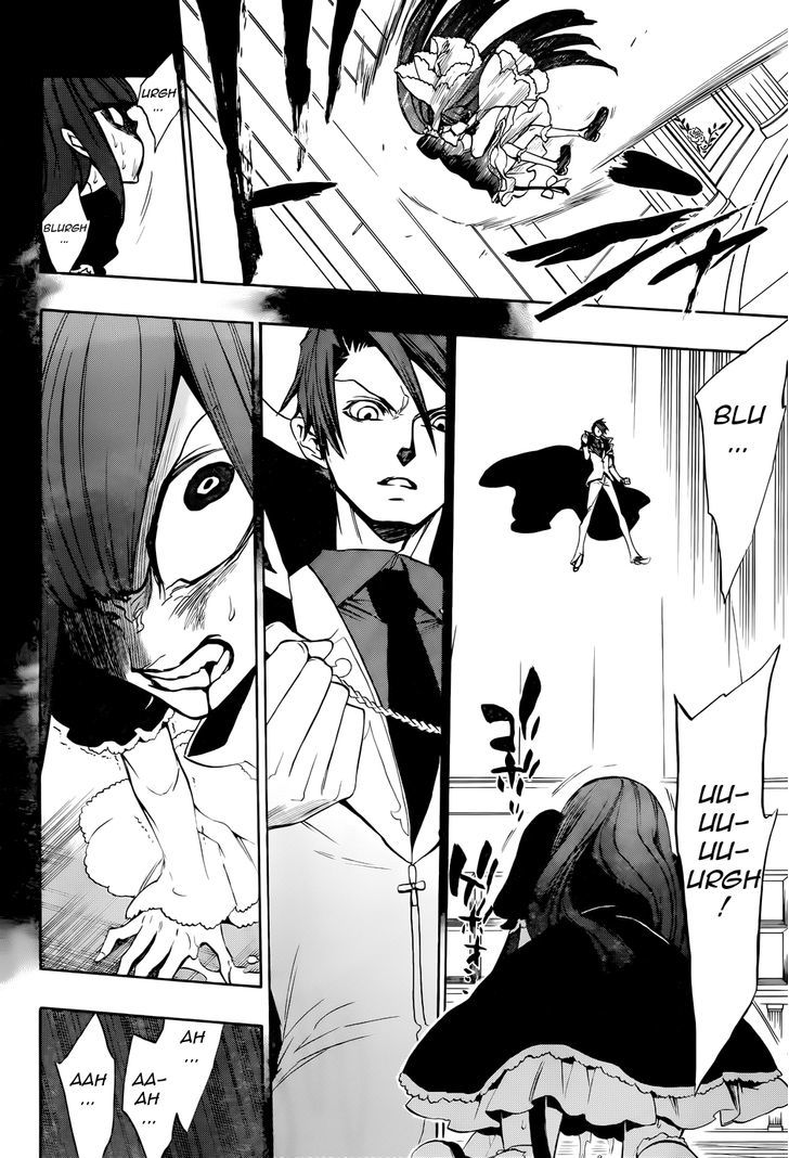 Umineko no Naku Koro ni Chiru Episode 8: Twilight of the Golden Witch Chapter 32 page 19 - Chapter 32 : Death