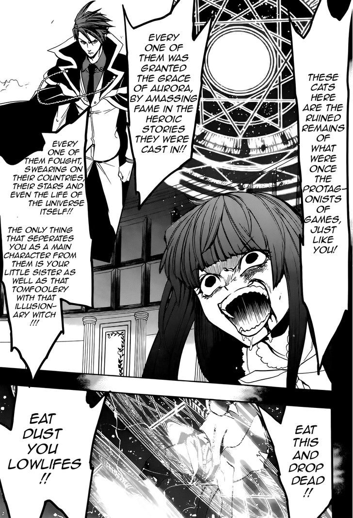 Umineko no Naku Koro ni Chiru Episode 8: Twilight of the Golden Witch Chapter 32 page 22 - Chapter 32 : Death