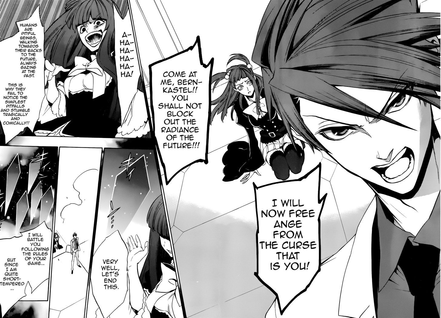 Umineko no Naku Koro ni Chiru Episode 8: Twilight of the Golden Witch Chapter 32 page 44 - Chapter 32 : Death