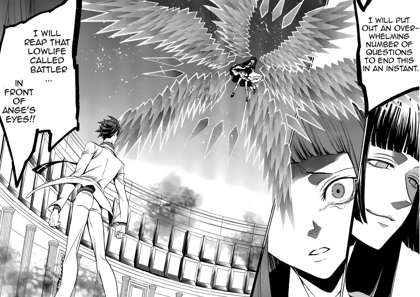 Umineko no Naku Koro ni Chiru Episode 8: Twilight of the Golden Witch Chapter 32 page 45 - Chapter 32 : Death