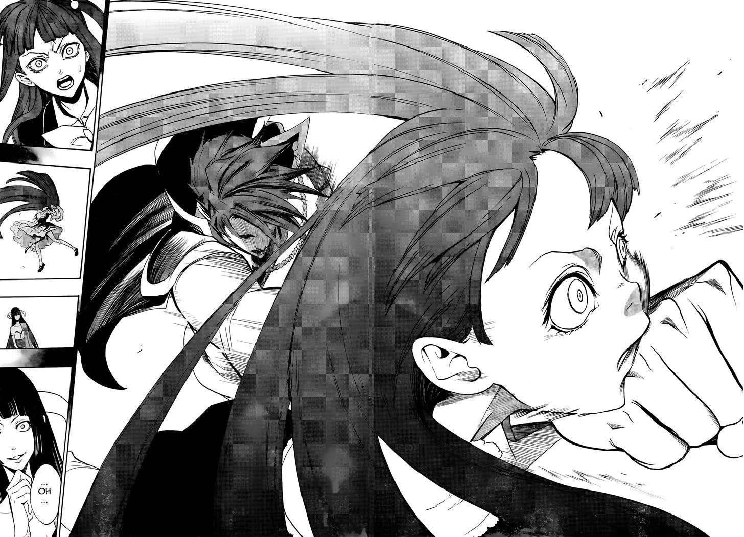 Umineko no Naku Koro ni Chiru Episode 8: Twilight of the Golden Witch Chapter 32 page 8 - Chapter 32 : Death