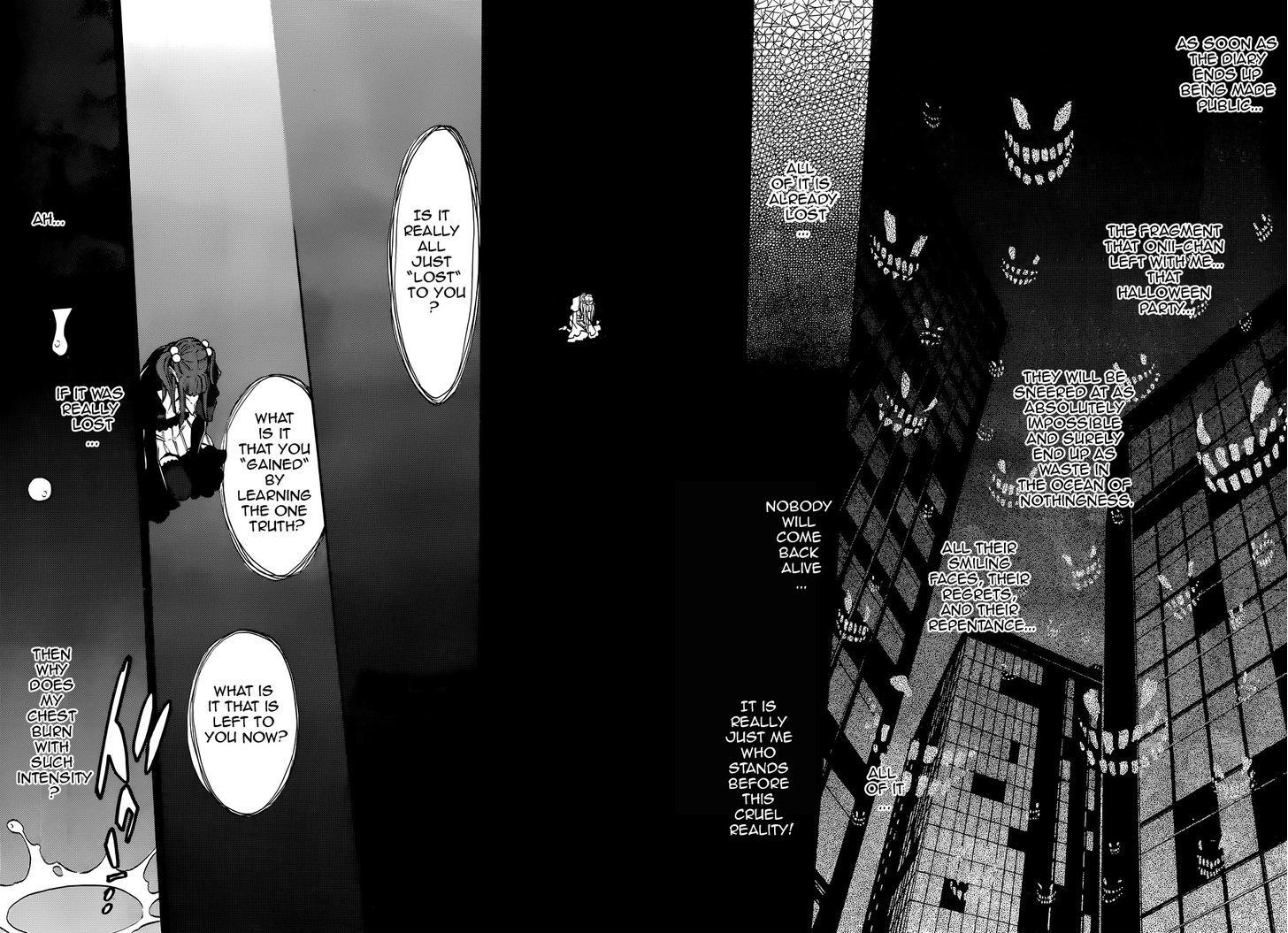 Umineko no Naku Koro ni Chiru Episode 8: Twilight of the Golden Witch Chapter 33 page 17 - Chapter 33 : Resurrection