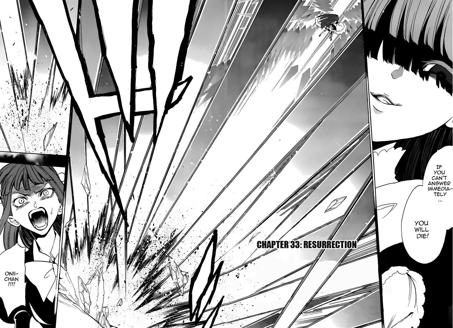 Umineko no Naku Koro ni Chiru Episode 8: Twilight of the Golden Witch Chapter 33 page 2 - Chapter 33 : Resurrection