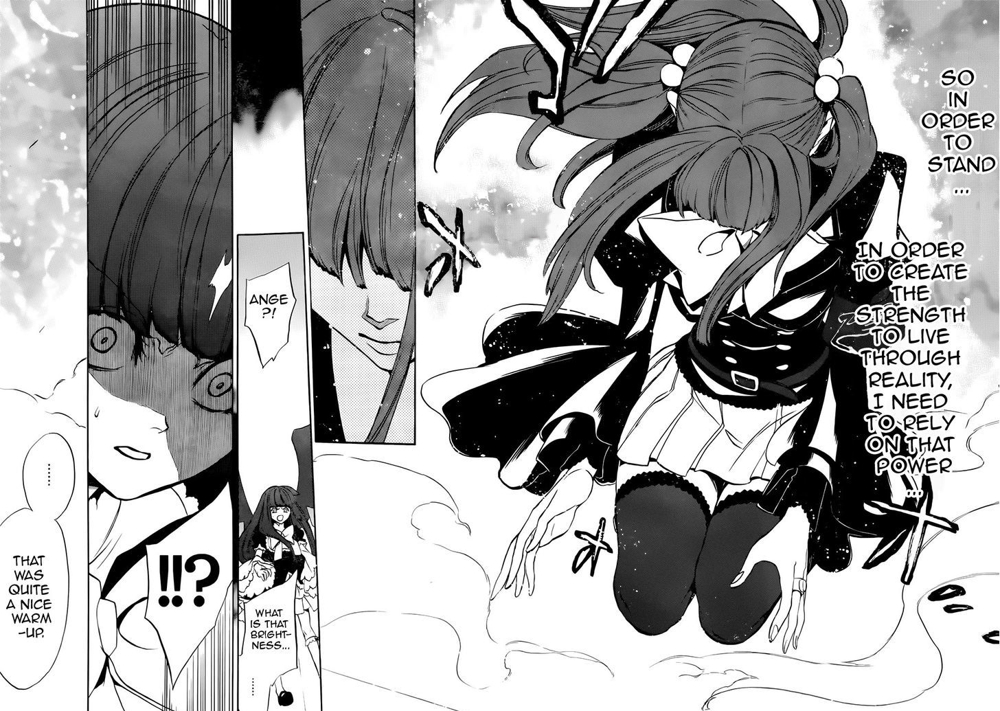 Umineko no Naku Koro ni Chiru Episode 8: Twilight of the Golden Witch Chapter 33 page 22 - Chapter 33 : Resurrection