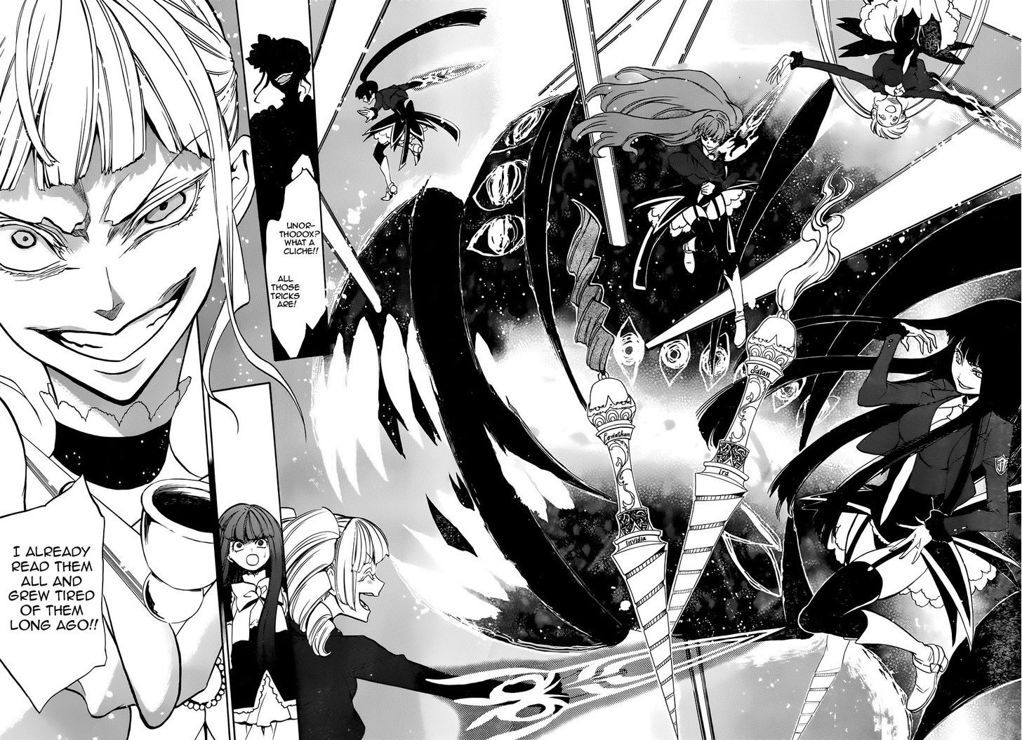 Umineko no Naku Koro ni Chiru Episode 8: Twilight of the Golden Witch Chapter 33 page 27 - Chapter 33 : Resurrection