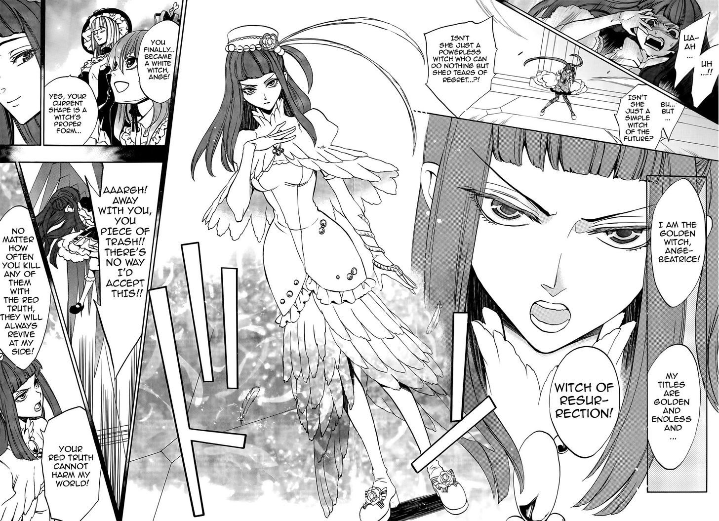 Umineko no Naku Koro ni Chiru Episode 8: Twilight of the Golden Witch Chapter 33 page 33 - Chapter 33 : Resurrection